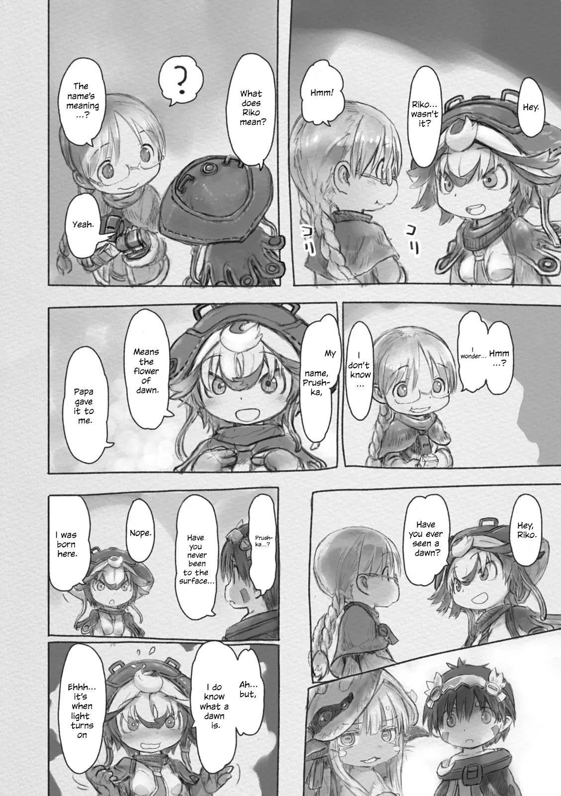 Made In Abyss Chapter 29 - Page 10 in English