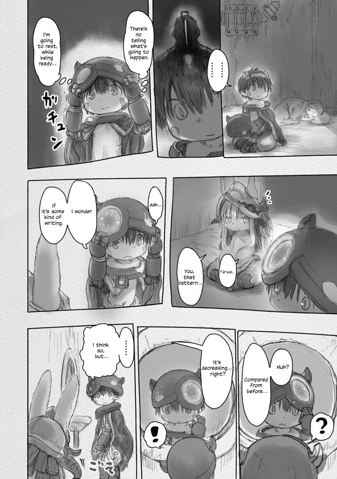 Made In Abyss Chapter 29 - Page 12 in English
