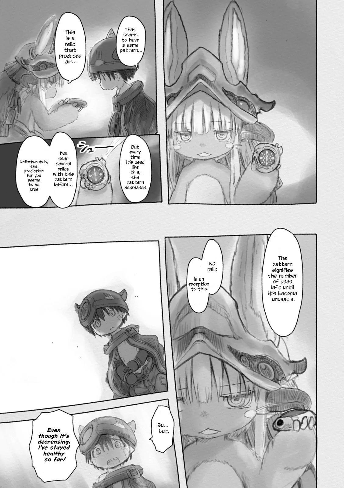 Made In Abyss Chapter 29 - Page 13 in English