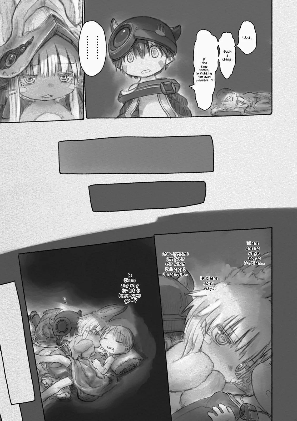 Made In Abyss Chapter 29 - Page 15 in English
