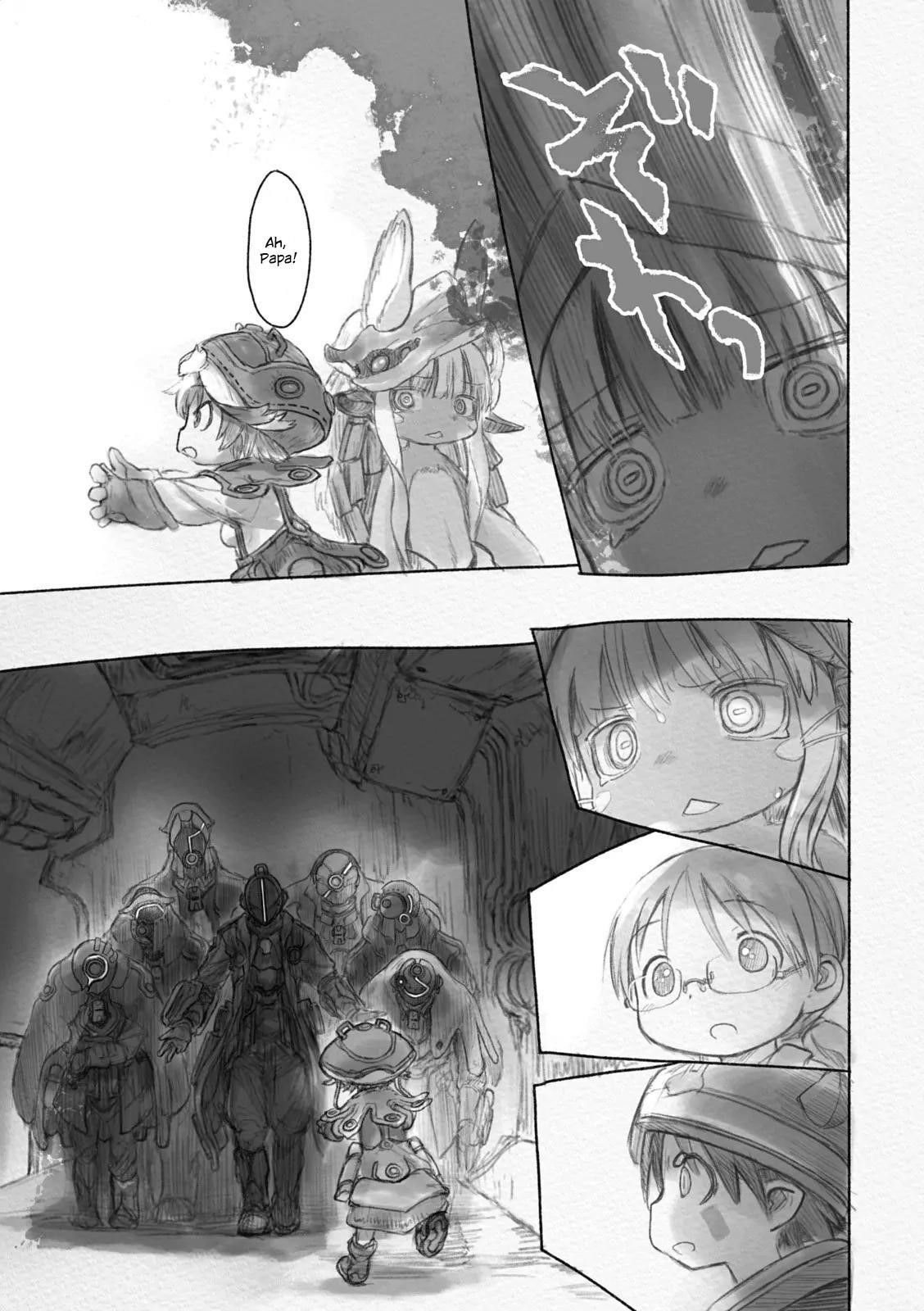 Made In Abyss Chapter 29 - Page 3 in English