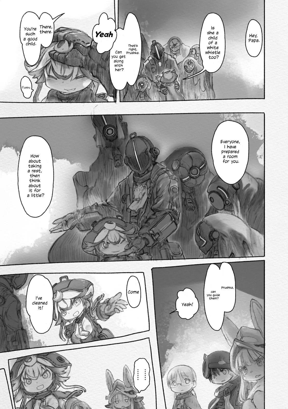 Made In Abyss Chapter 29 - Page 7 in English