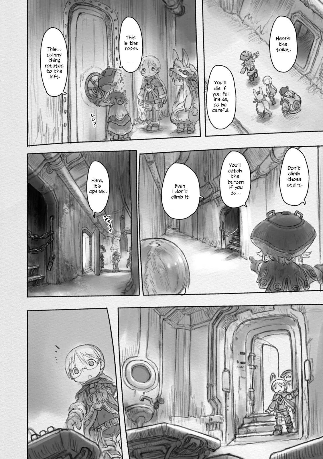 Made In Abyss Chapter 29 - Page 8 in English