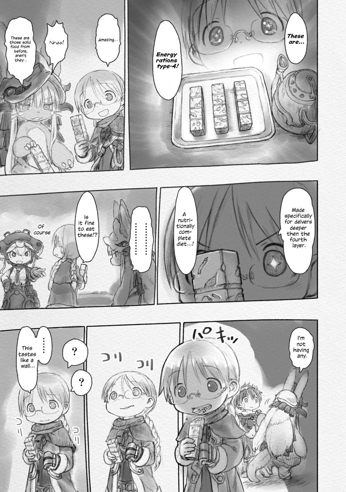 Made In Abyss Chapter 29 - Page 9 in English