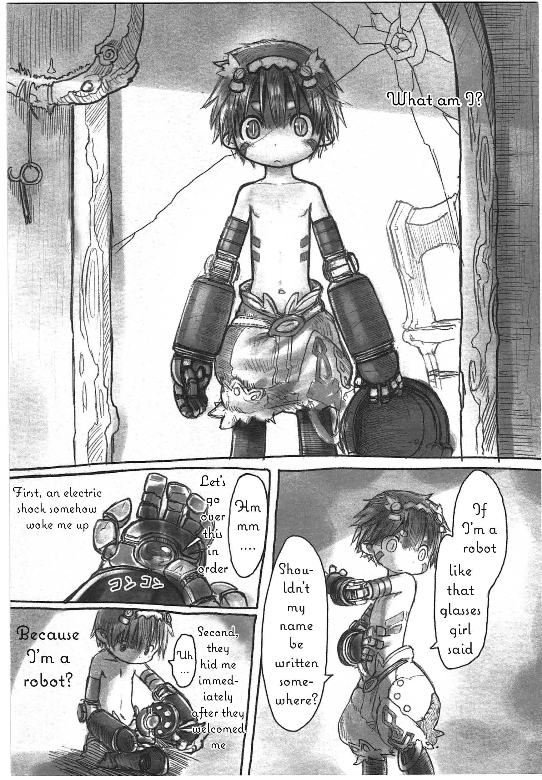 Made In Abyss Chapter 3 - Page 12 in English