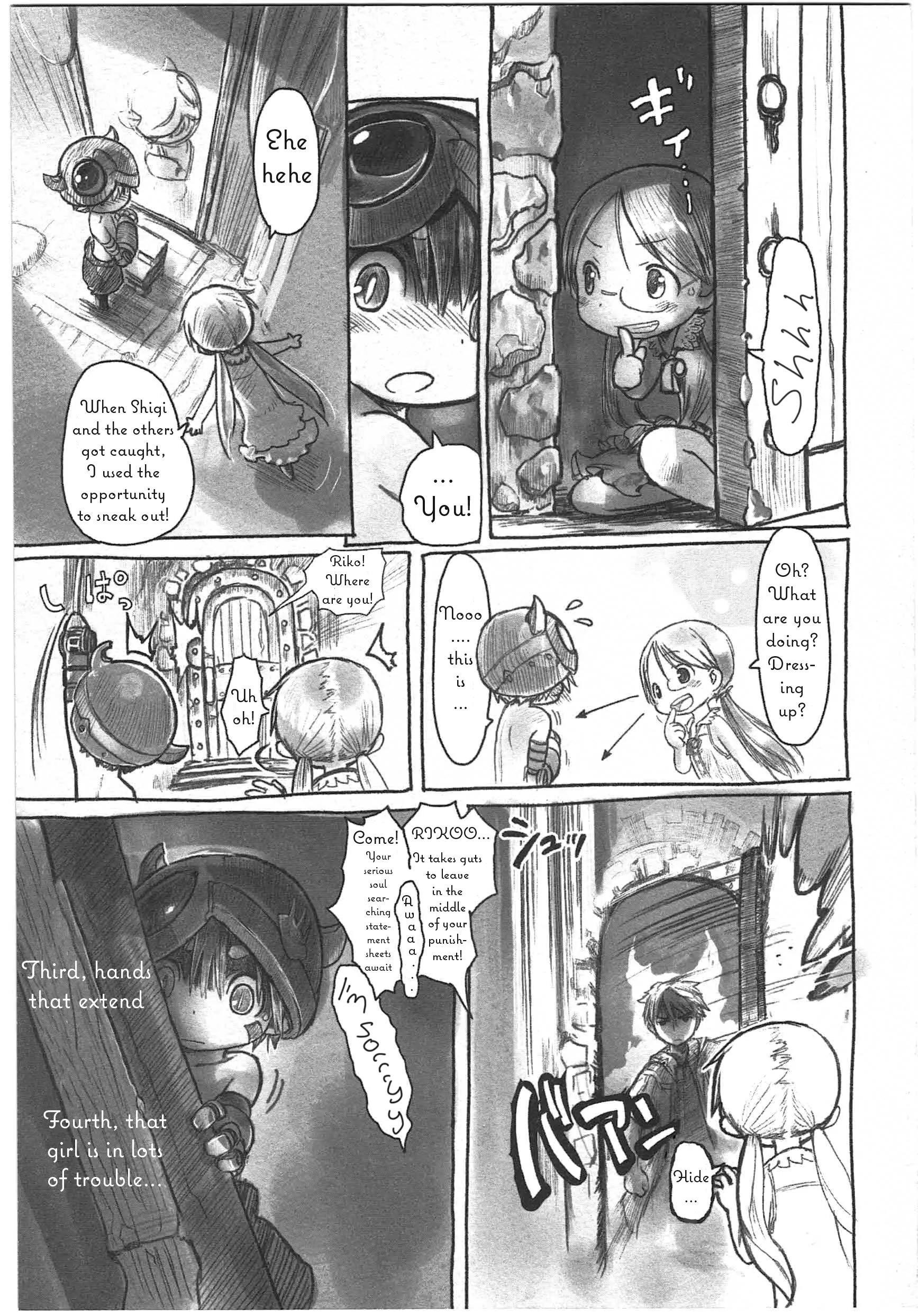 Made In Abyss Chapter 3 - Page 14 in English