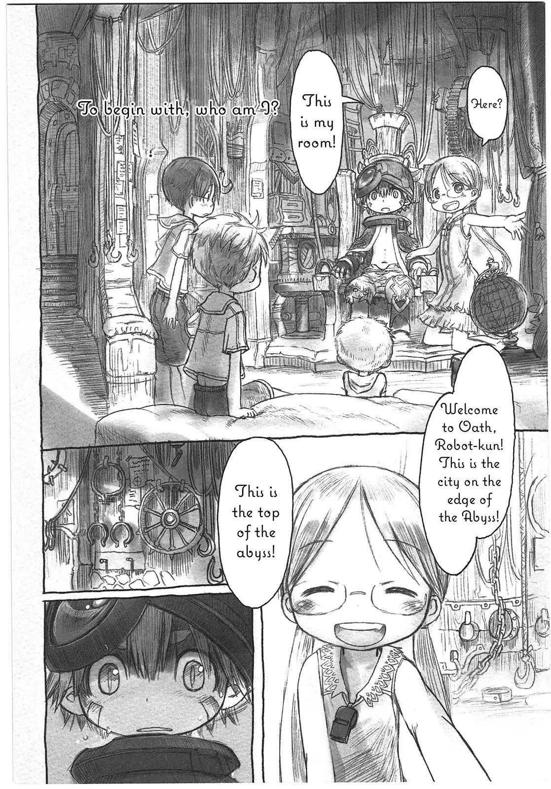 Made In Abyss Chapter 3 - Page 4 in English