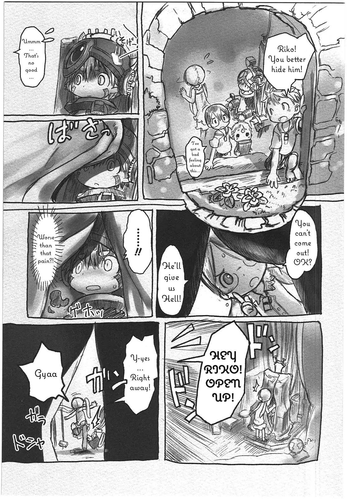Made In Abyss Chapter 3 - Page 7 in English