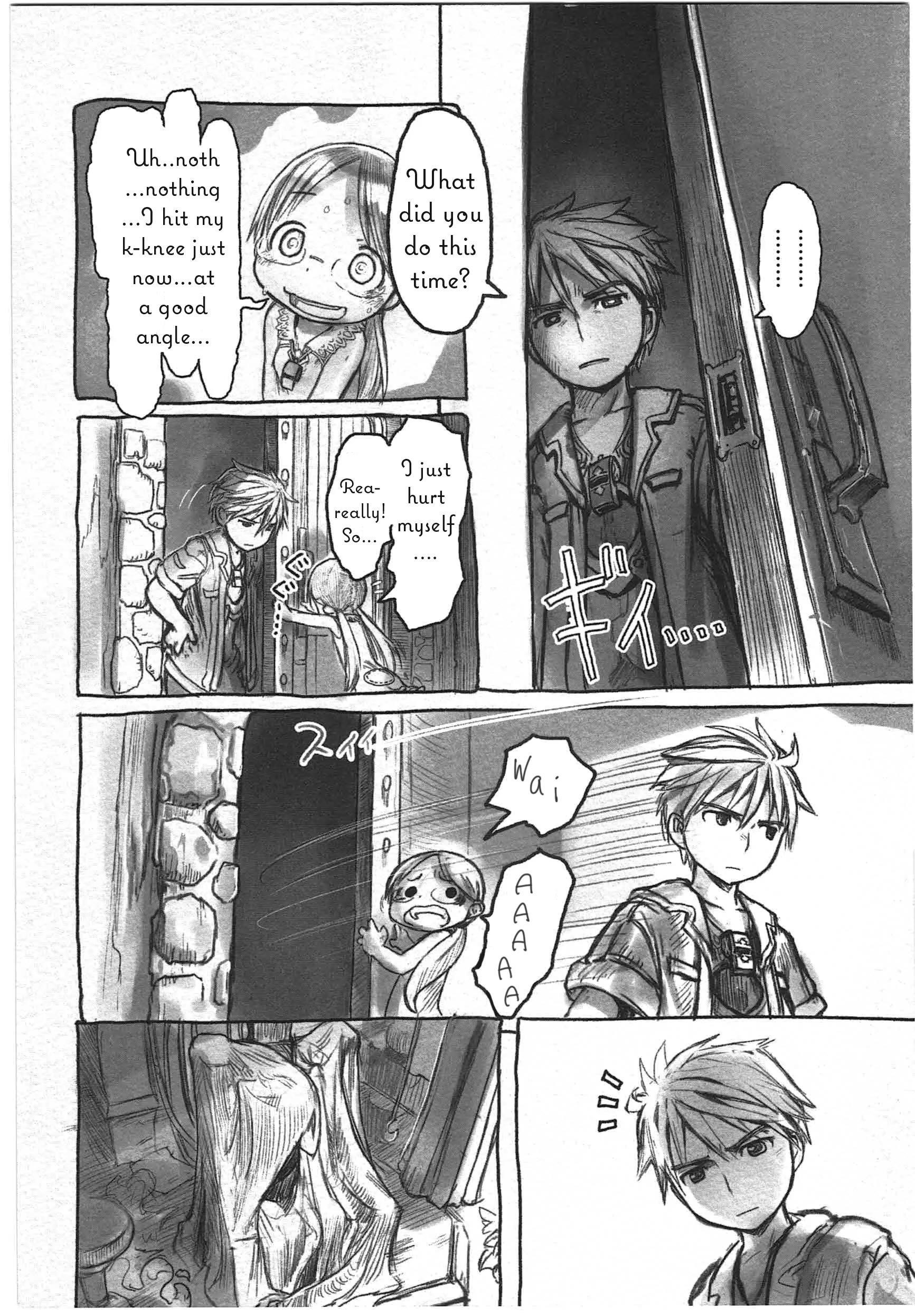 Made In Abyss Chapter 3 - Page 8 in English