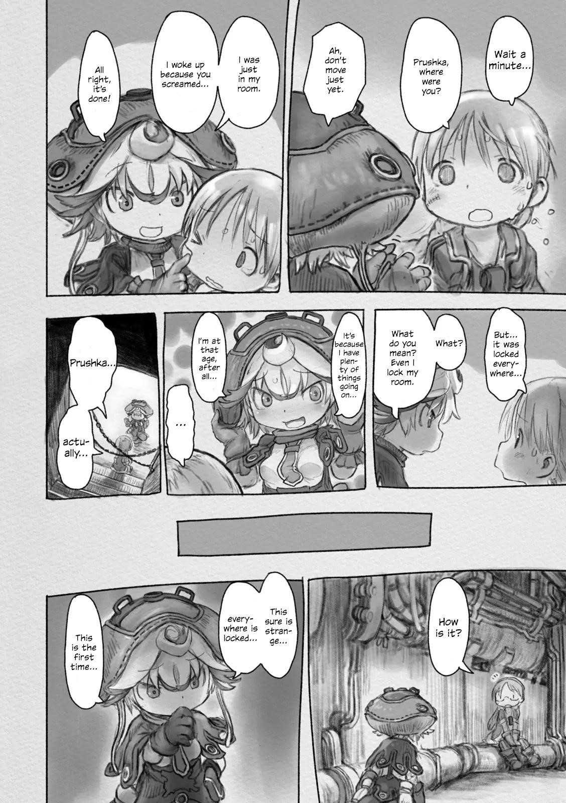 Made In Abyss Chapter 30 - Page 12 in English