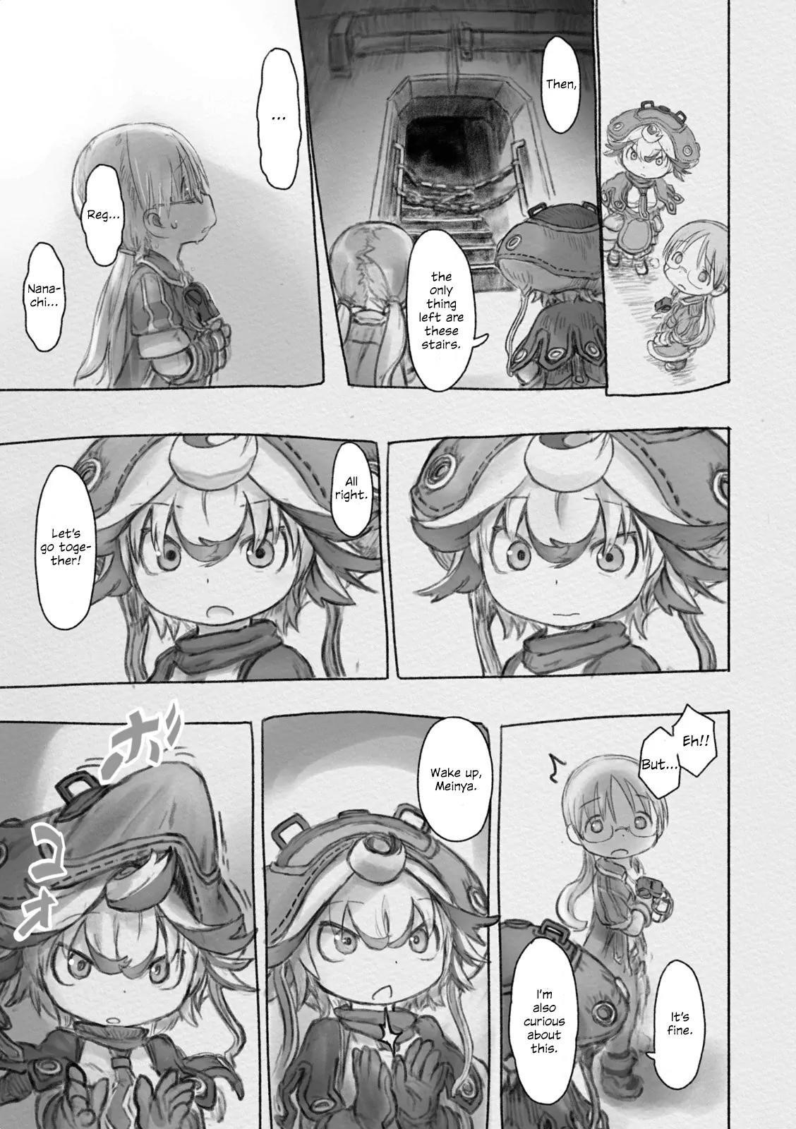 Made In Abyss Chapter 30 - Page 13 in English