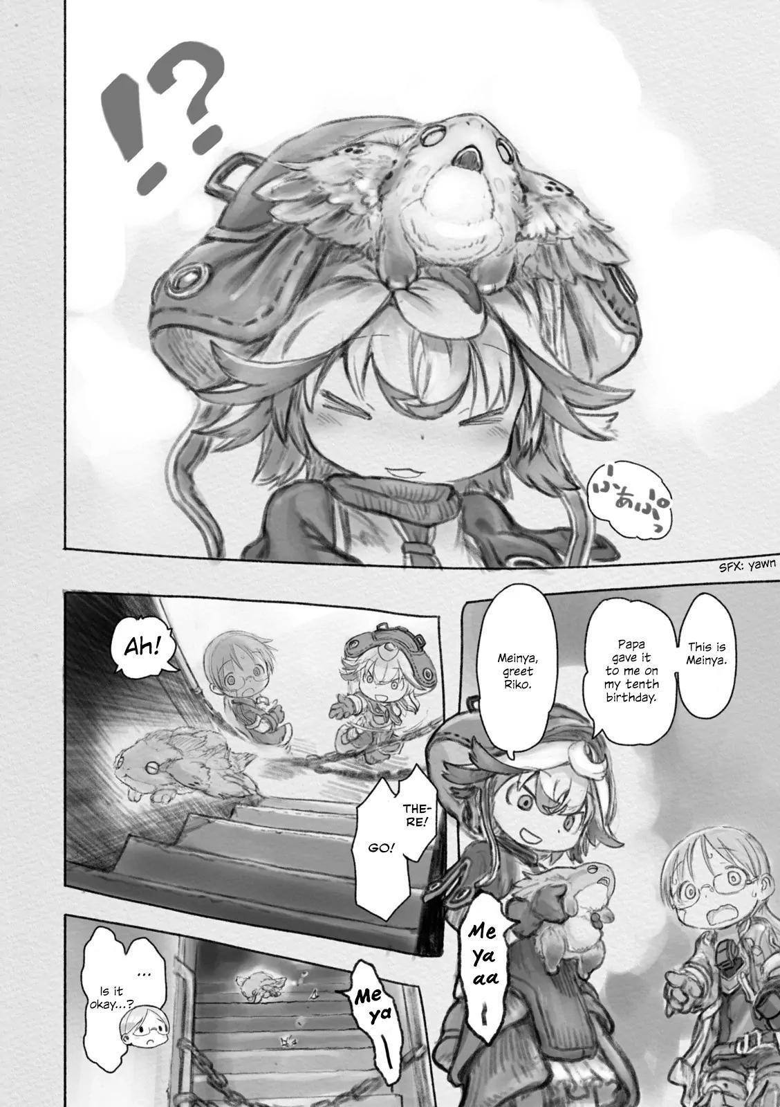Made In Abyss Chapter 30 - Page 14 in English