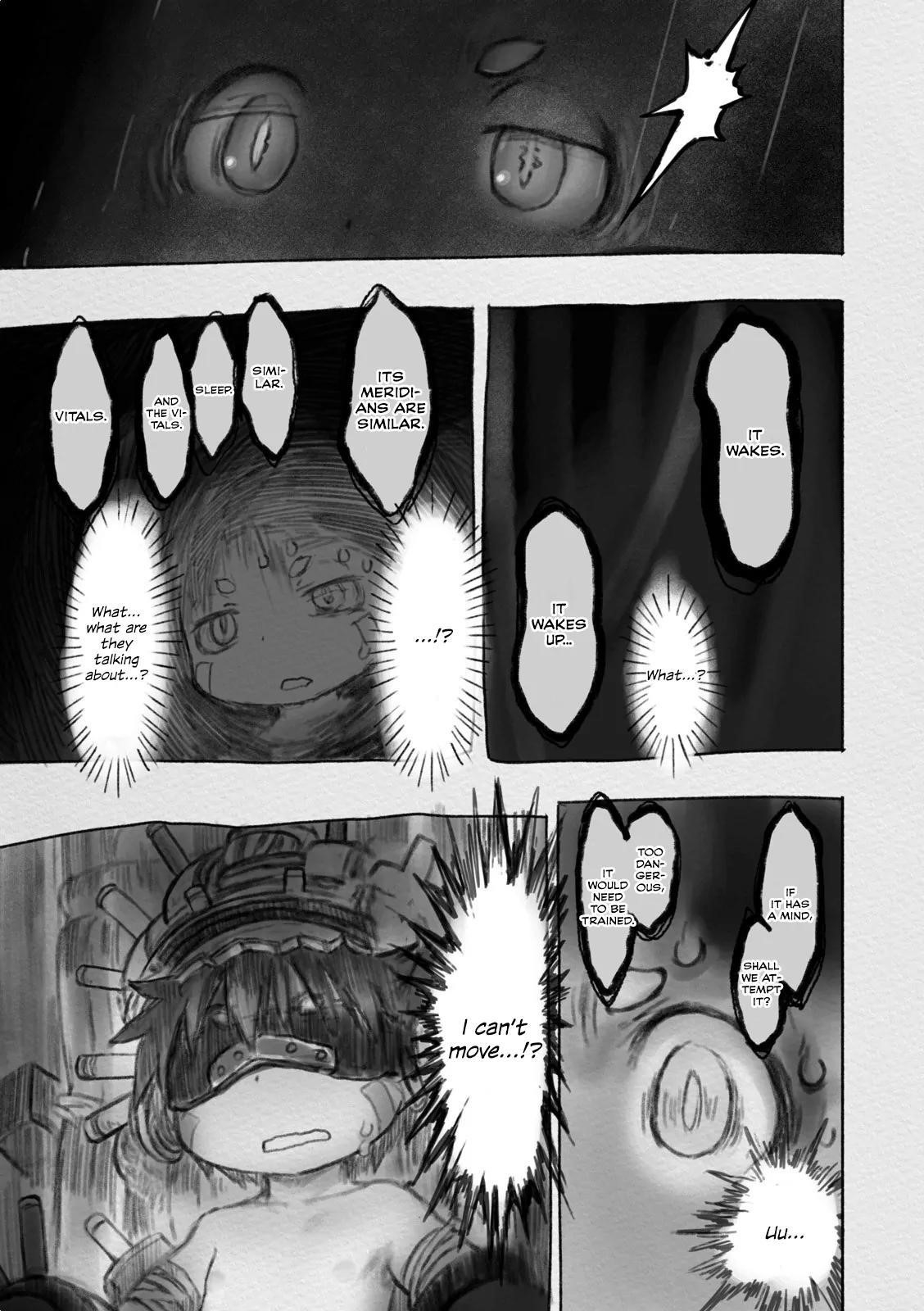 Made In Abyss Chapter 30 - Page 21 in English