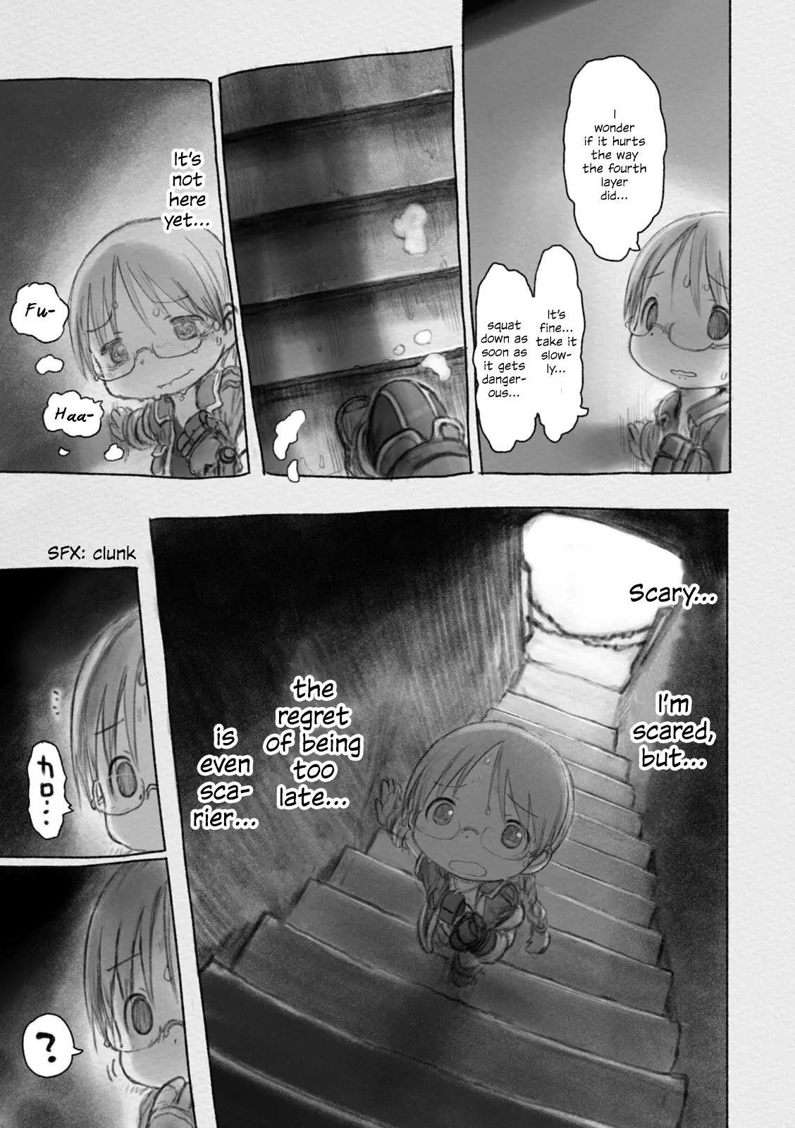 Made In Abyss Chapter 30 - Page 5 in English