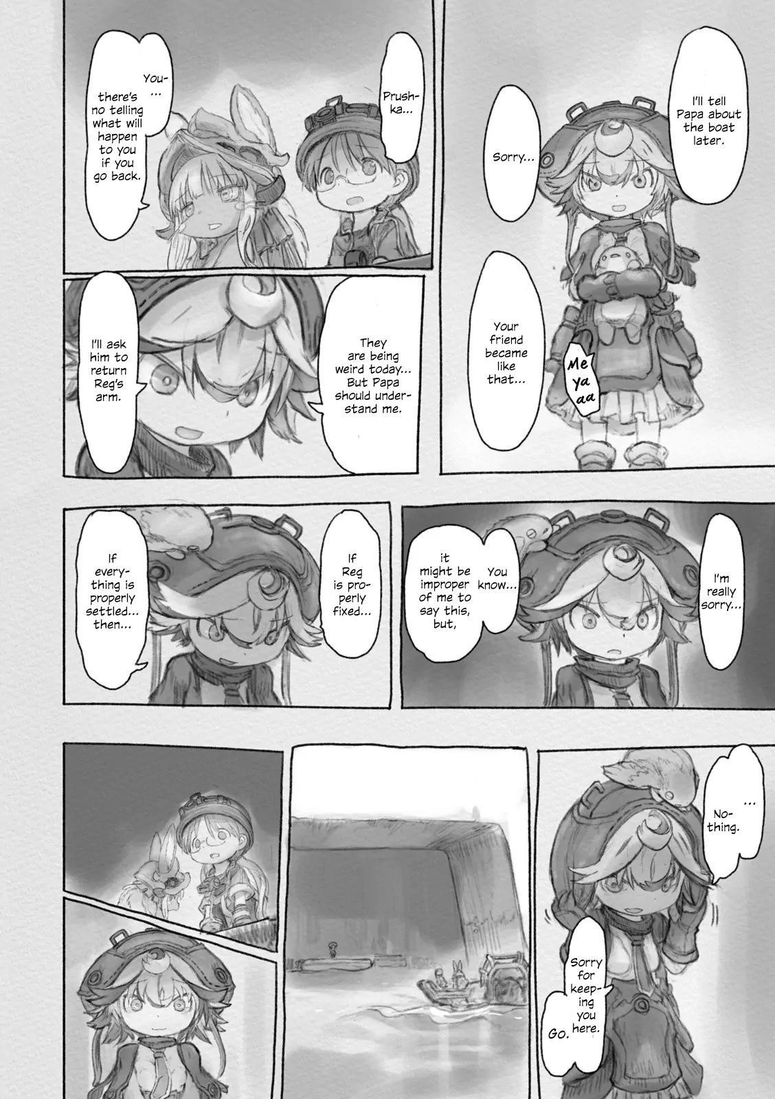 Made In Abyss Chapter 31 - Page 10 in English