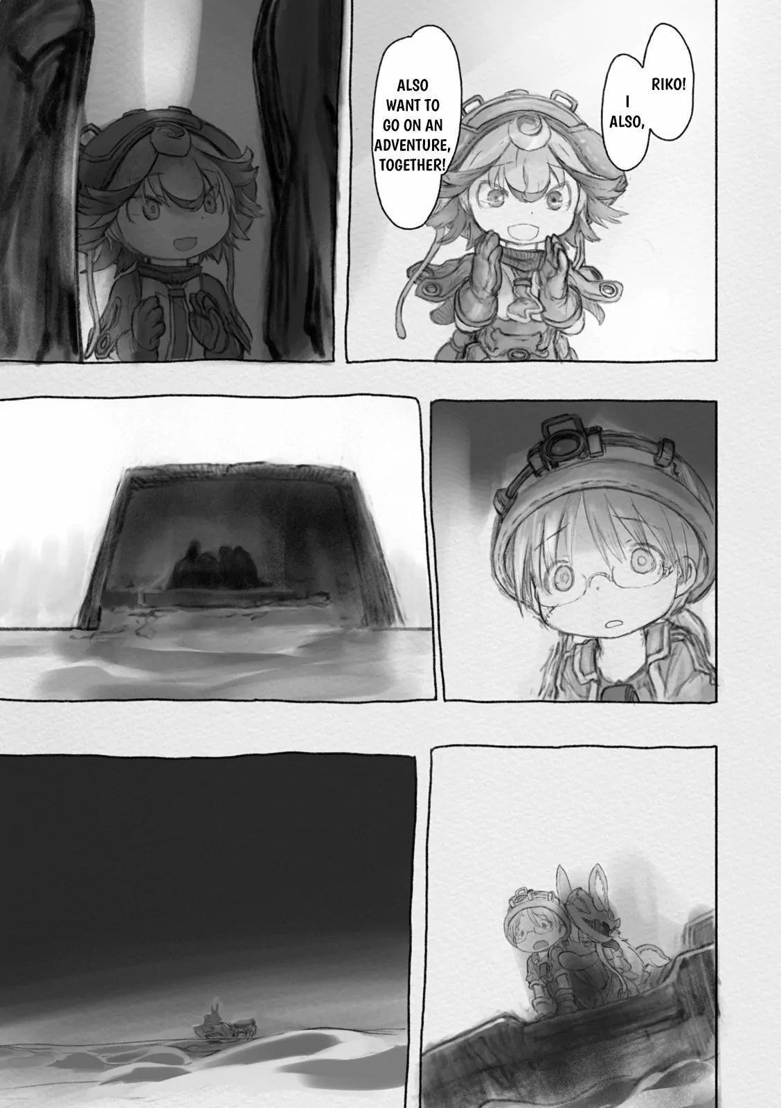 Made In Abyss Chapter 31 - Page 11 in English