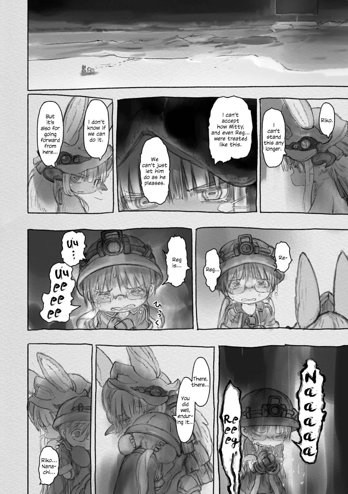 Made In Abyss Chapter 31 - Page 12 in English
