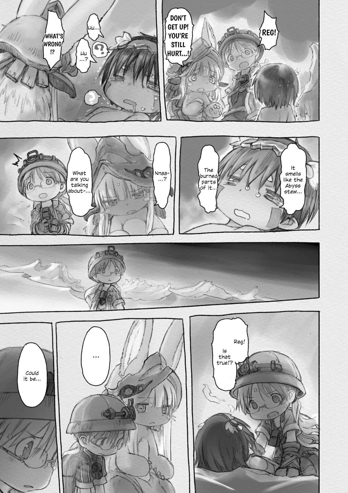 Made In Abyss Chapter 31 - Page 13 in English