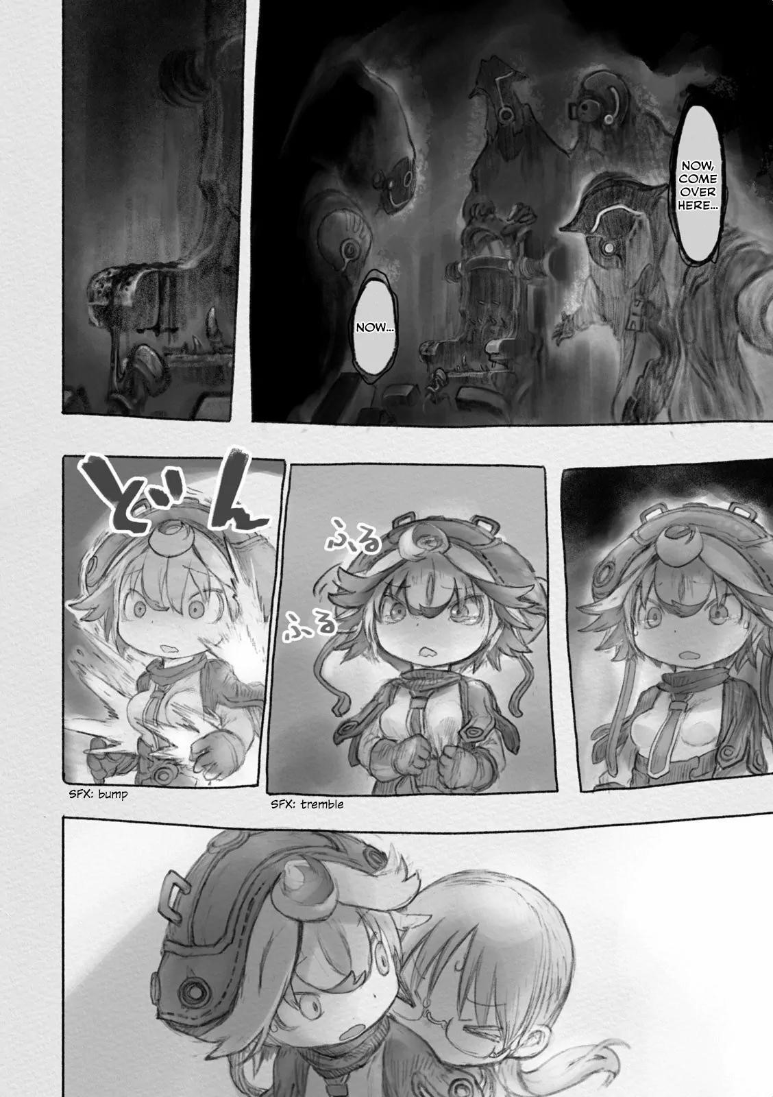 Made In Abyss Chapter 31 - Page 6 in English