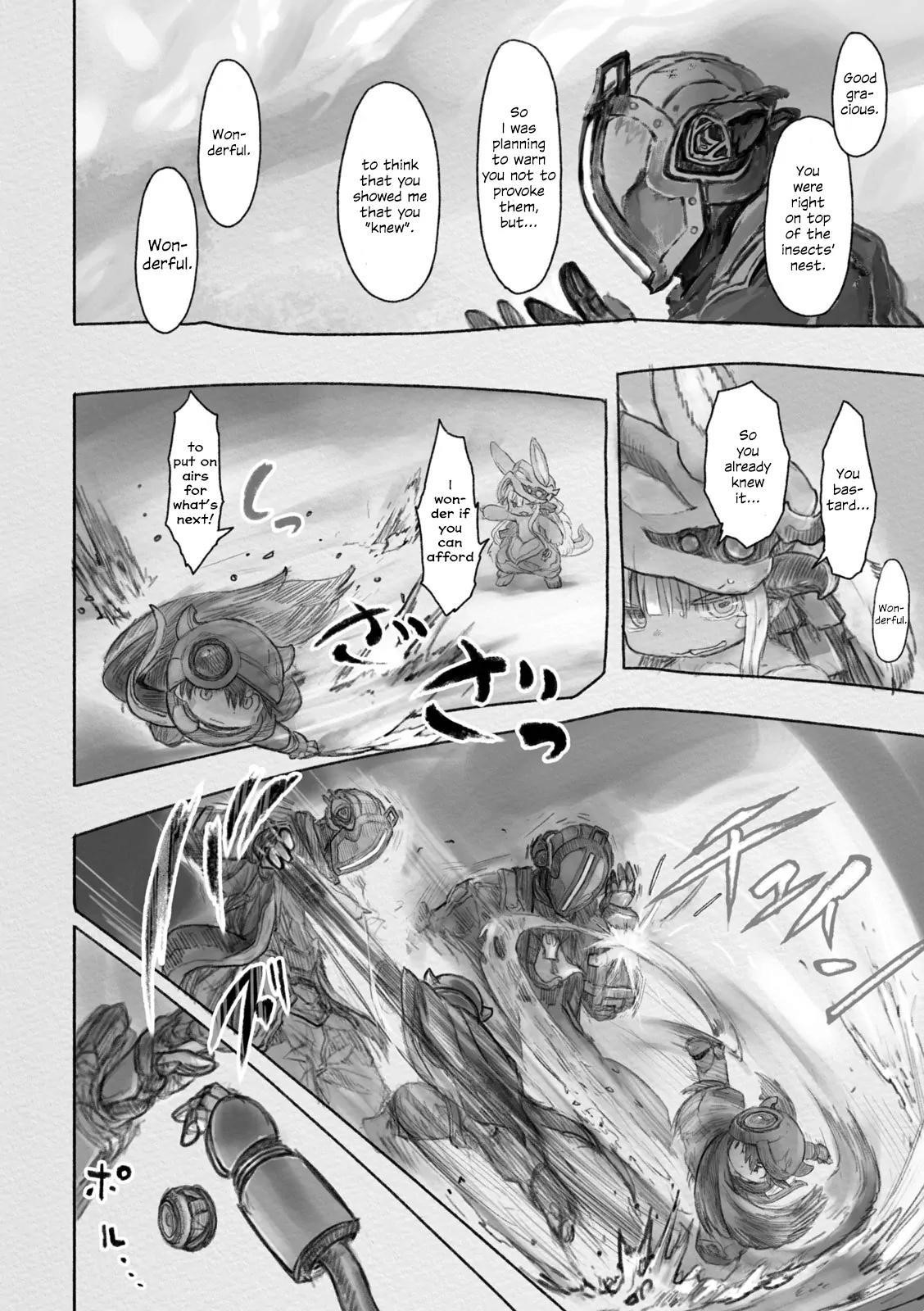 Made In Abyss Chapter 32 - Page 10 in English