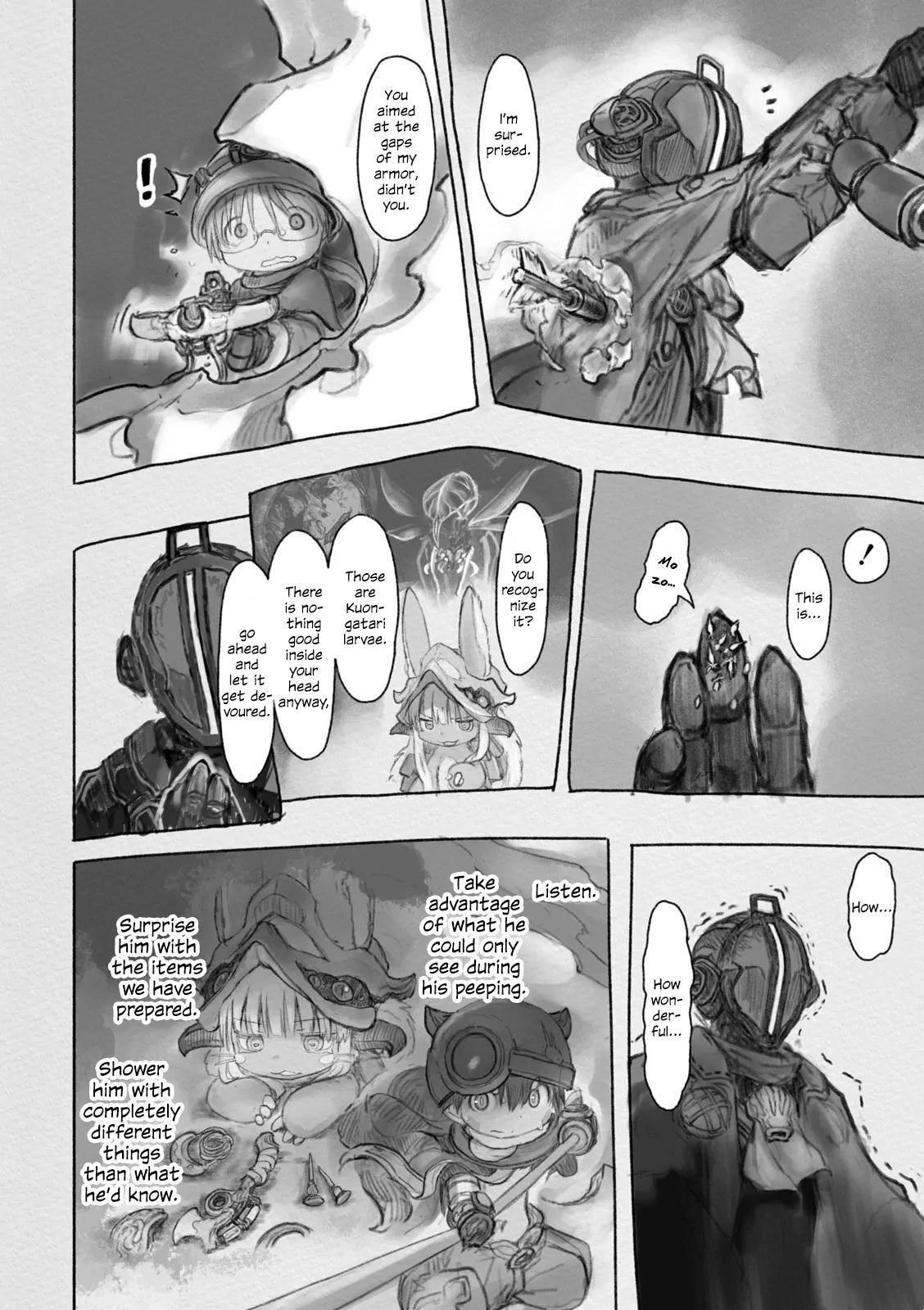 Made In Abyss Chapter 32 - Page 12 in English