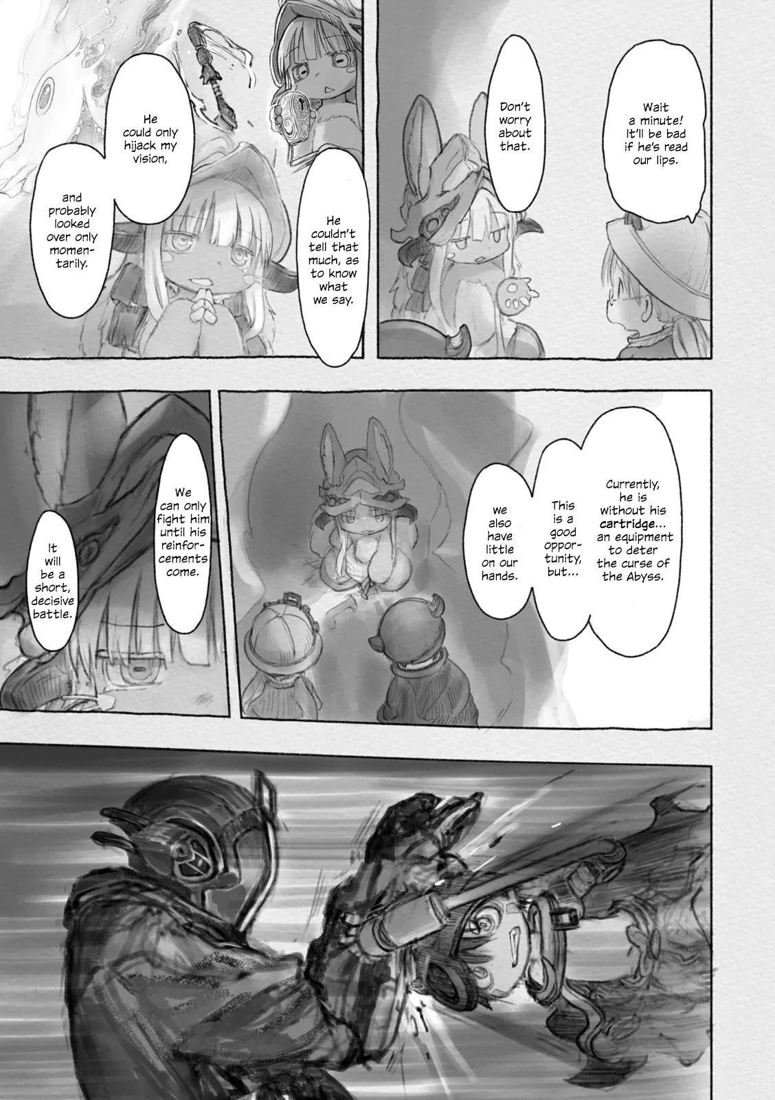 Made In Abyss Chapter 32 - Page 13 in English