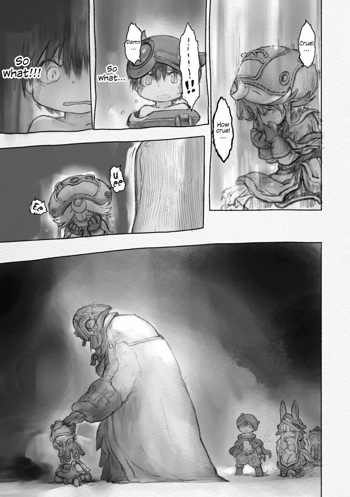 Made In Abyss Chapter 32 - Page 21 in English