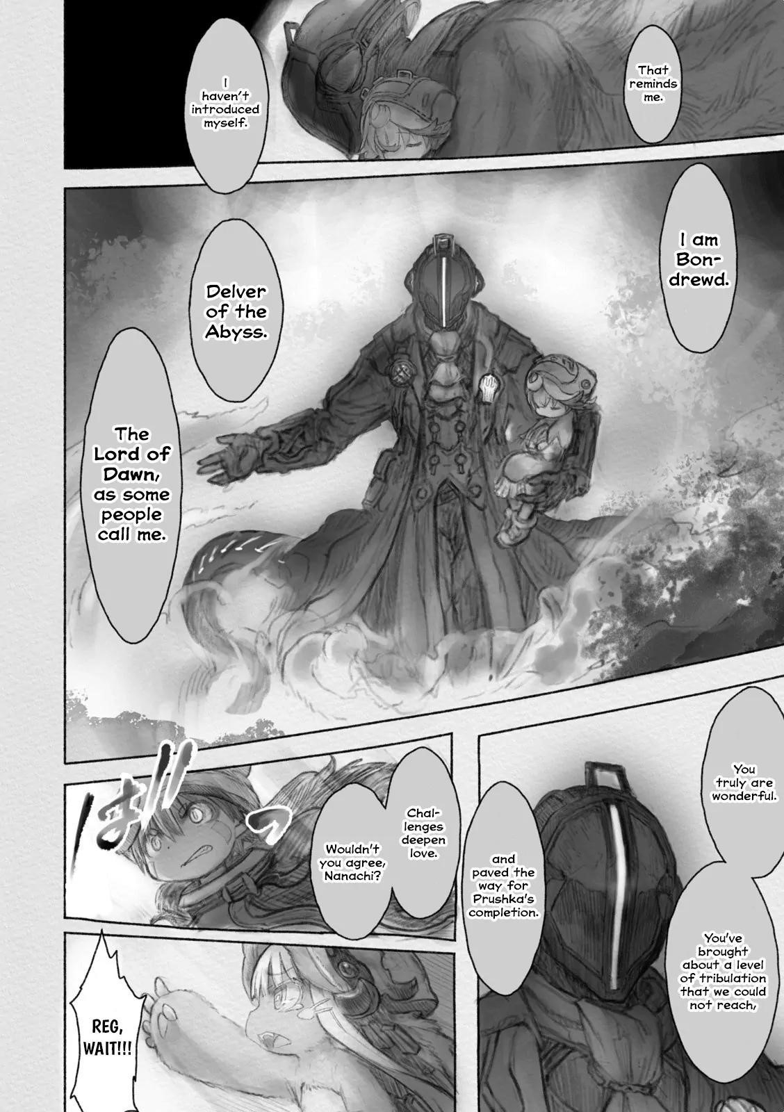 Made In Abyss Chapter 32 - Page 24 in English