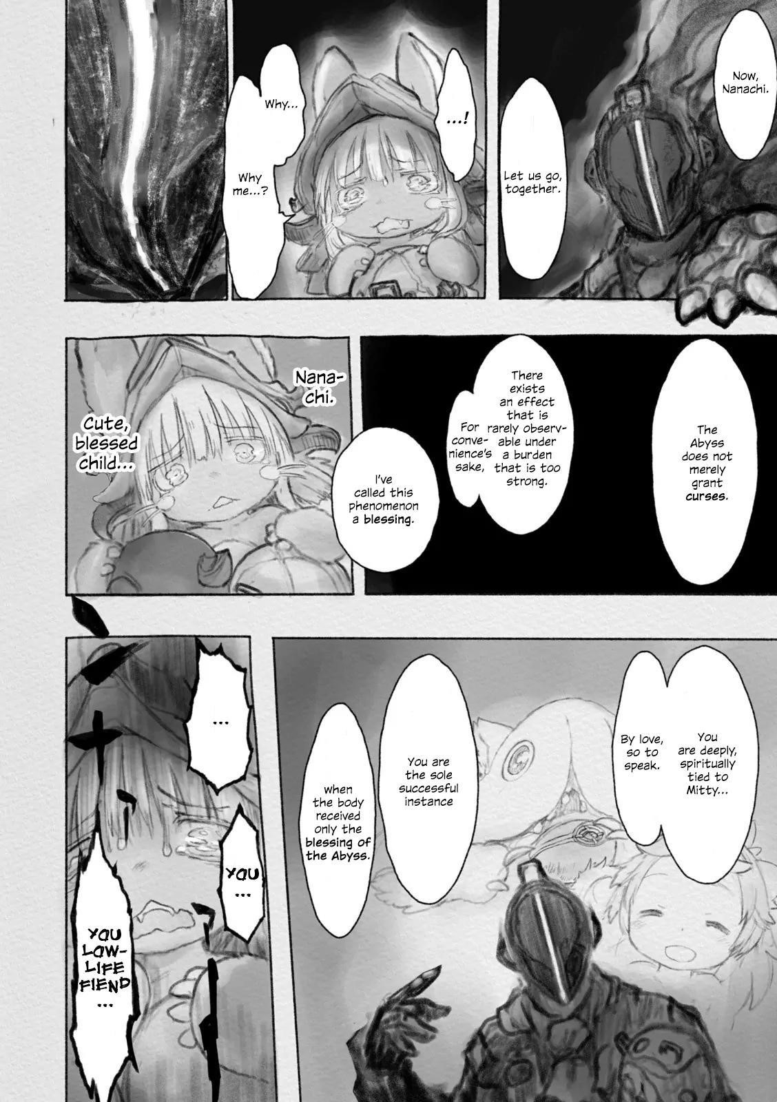Made In Abyss Chapter 32 - Page 26 in English