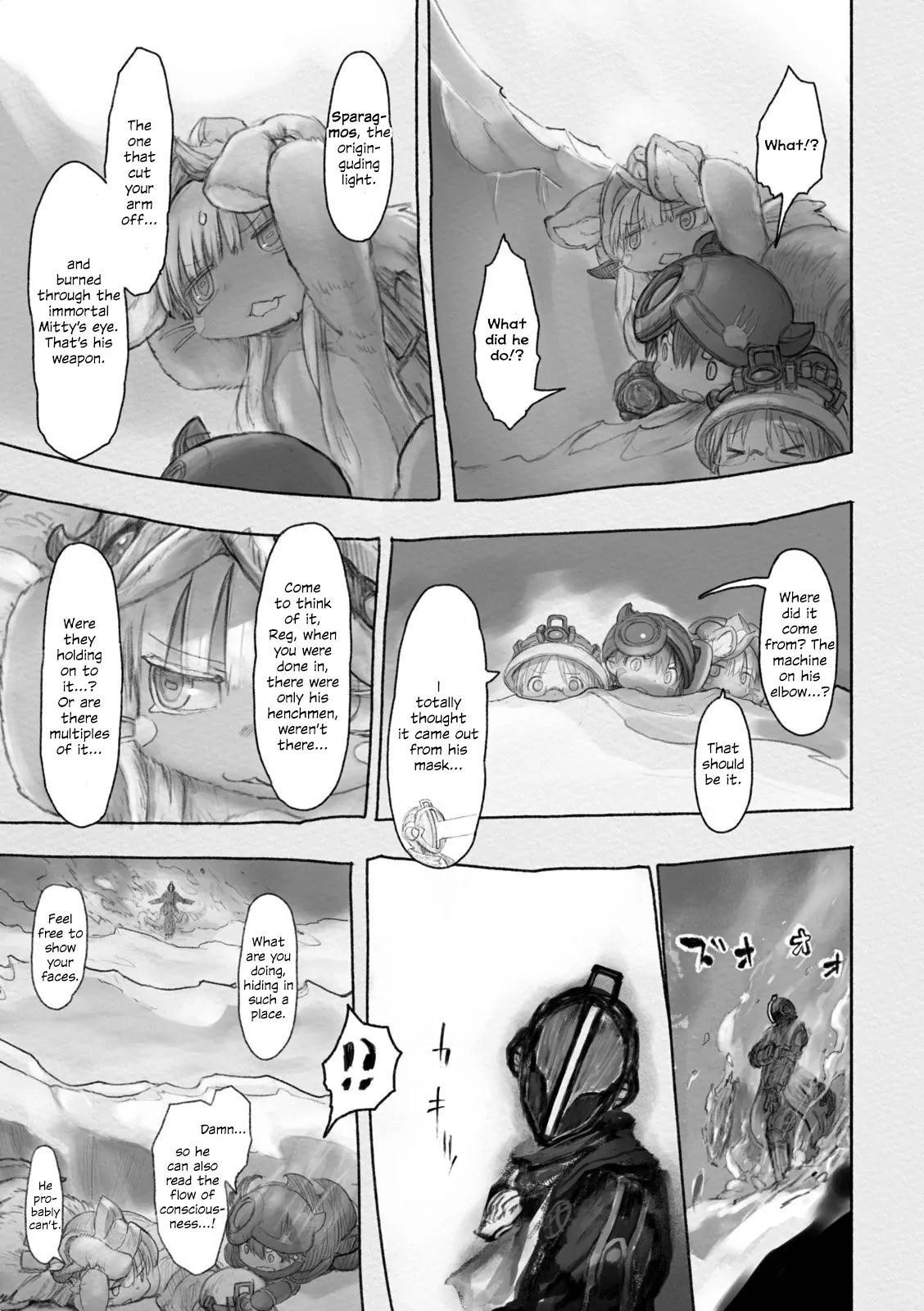Made In Abyss Chapter 32 - Page 7 in English