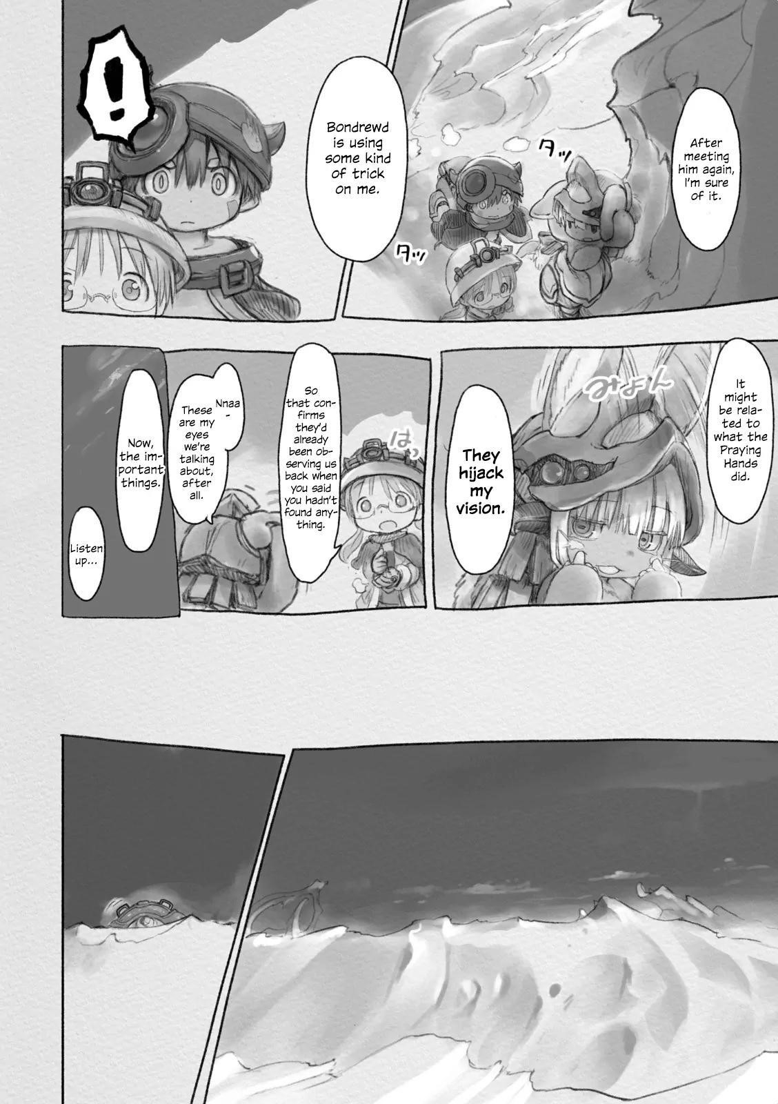 Made In Abyss Chapter 32 - Page 8 in English