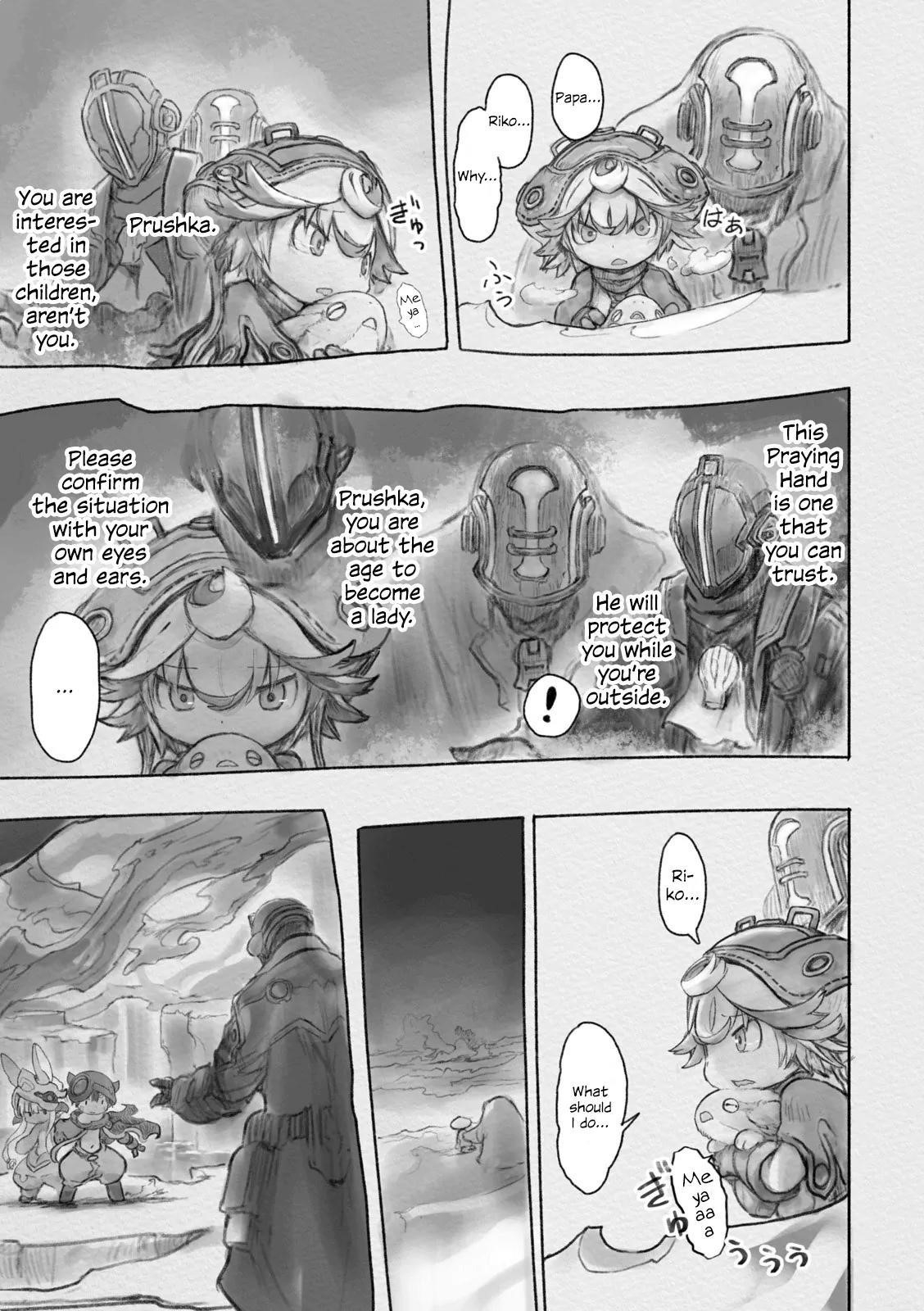 Made In Abyss Chapter 32 - Page 9 in English