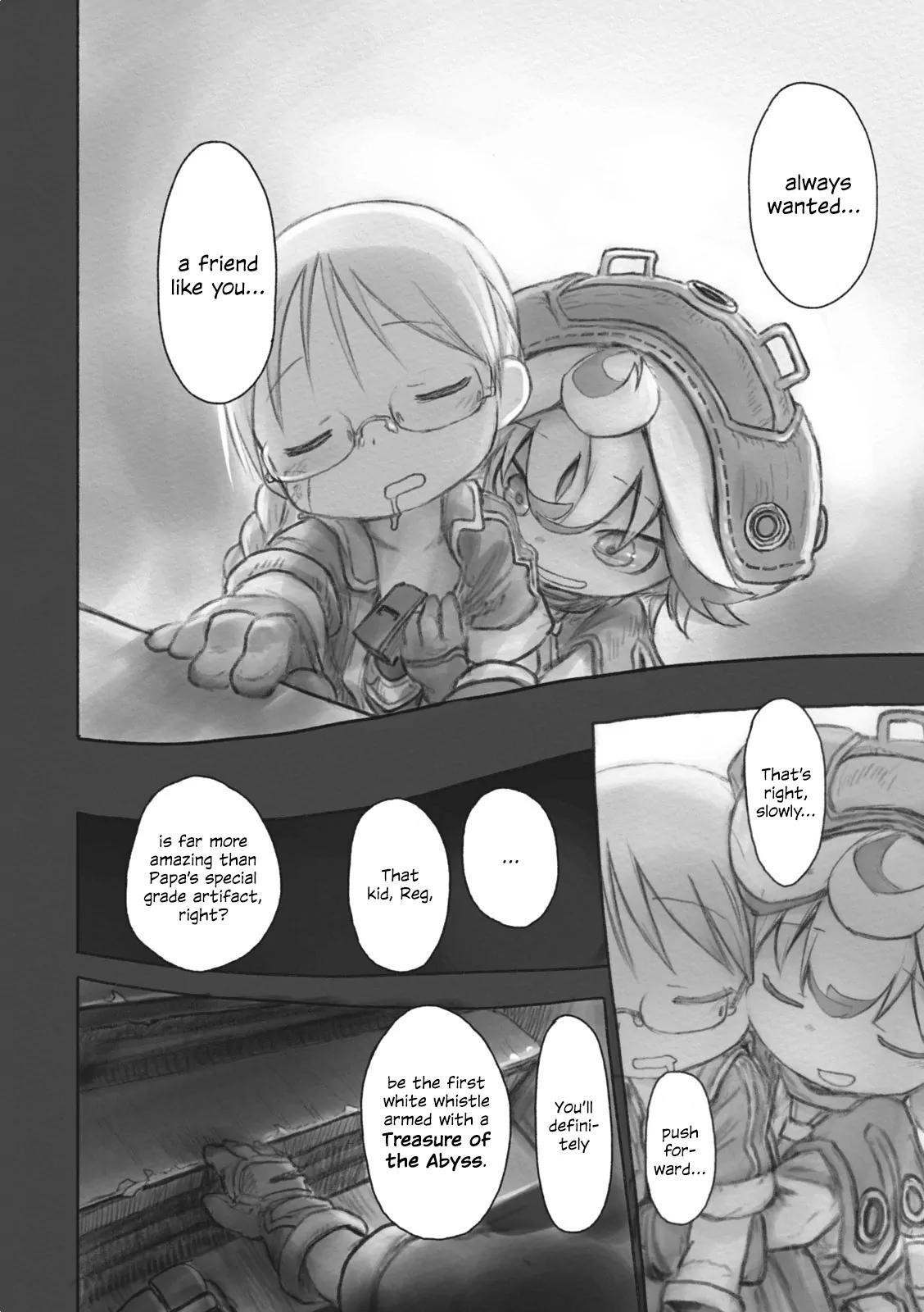 Made In Abyss Chapter 33 - Page 11 in English
