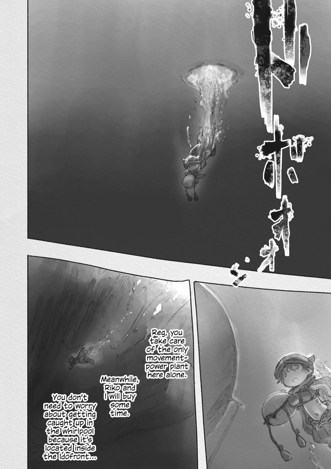 Made In Abyss Chapter 33 - Page 23 in English