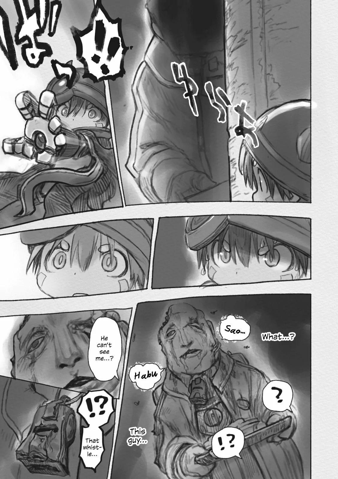 Made In Abyss Chapter 33 - Page 26 in English