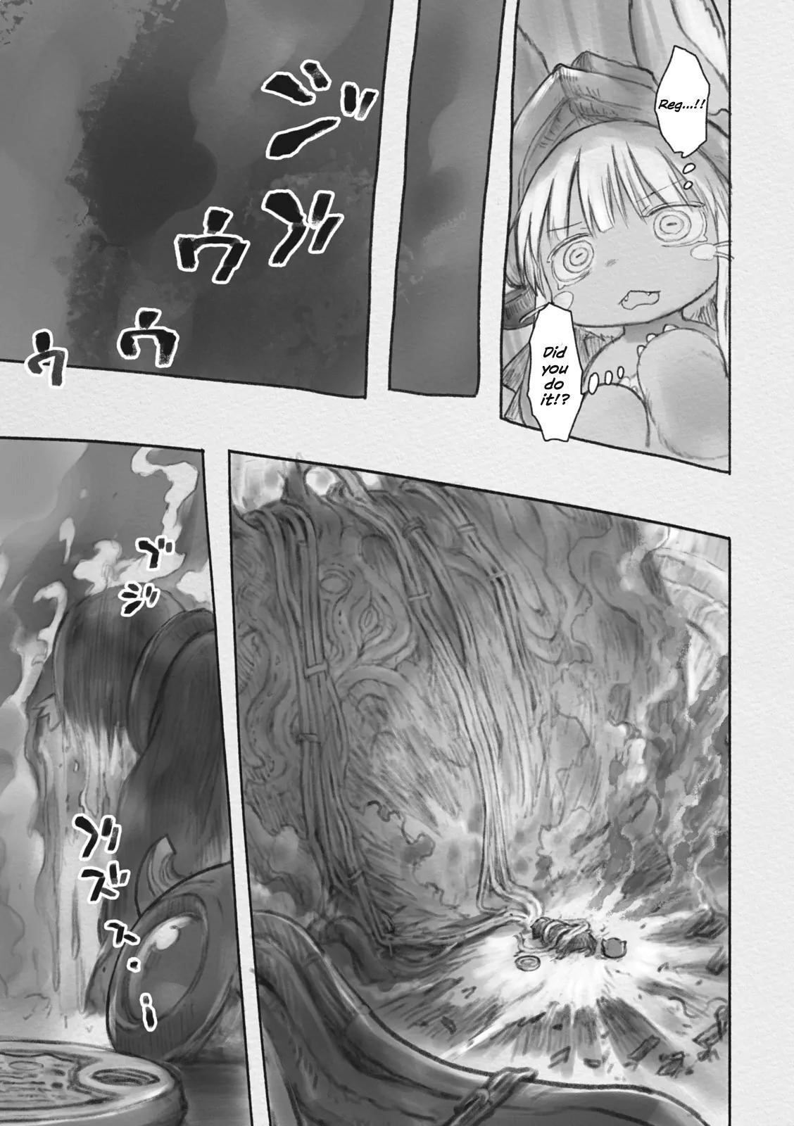 Made In Abyss Chapter 33 - Page 30 in English