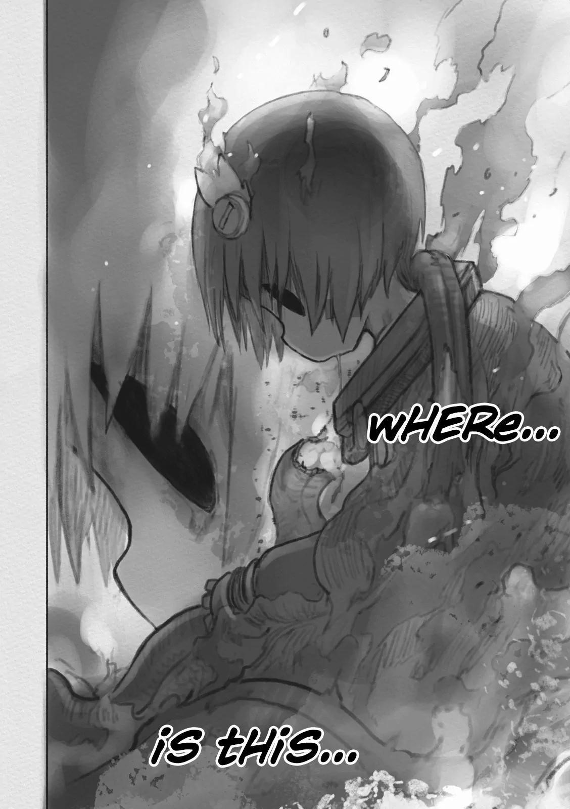 Made In Abyss Chapter 33 - Page 31 in English