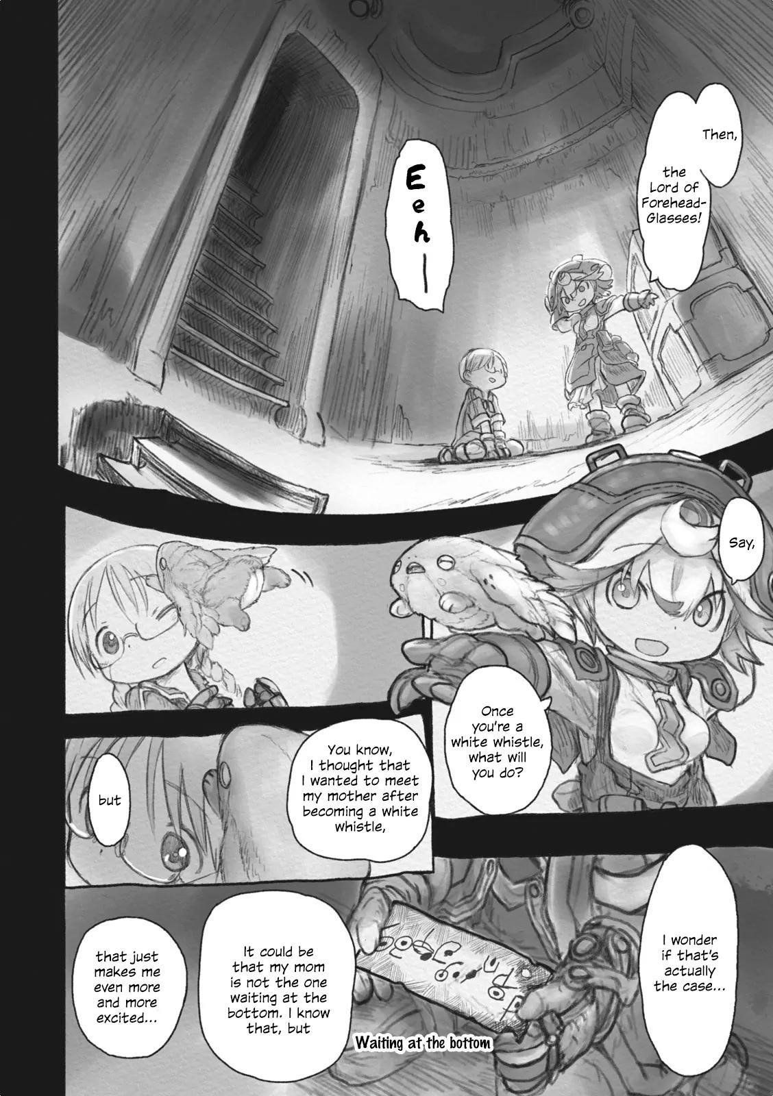Made In Abyss Chapter 33 - Page 5 in English