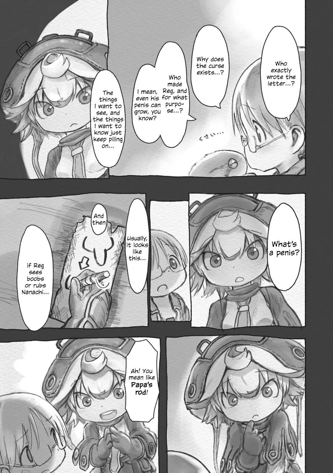 Made In Abyss Chapter 33 - Page 6 in English
