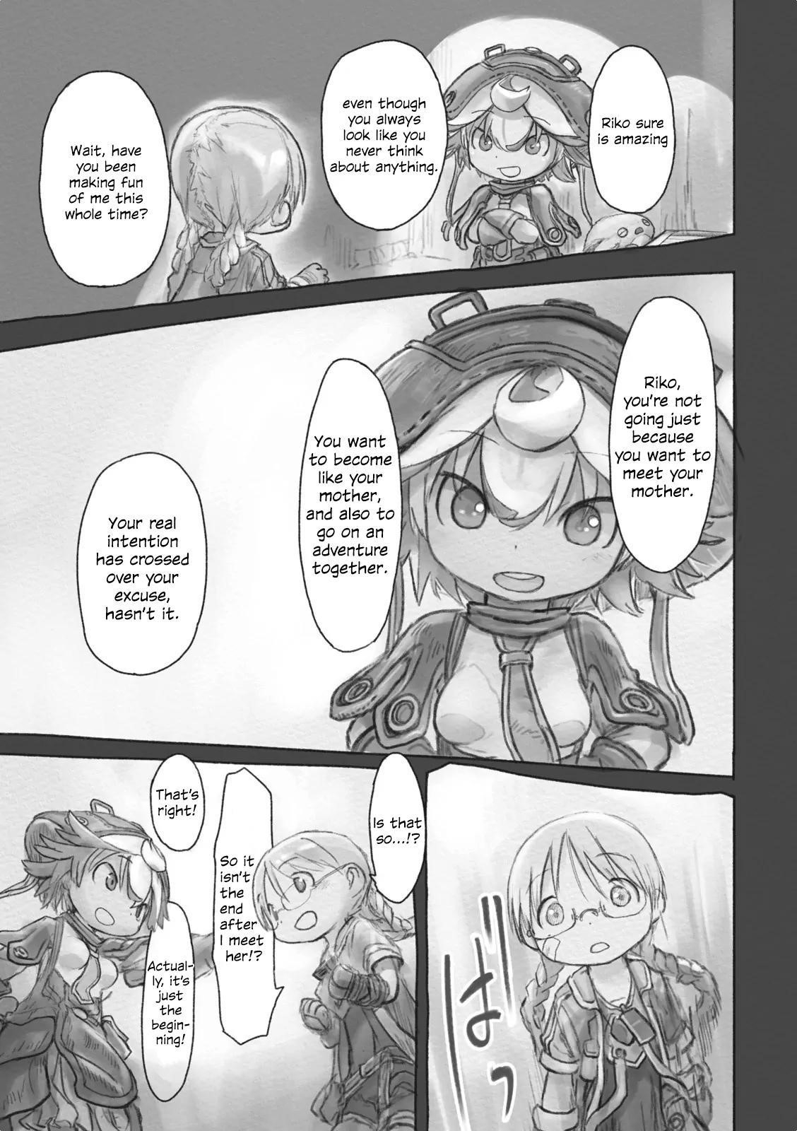Made In Abyss Chapter 33 - Page 8 in English