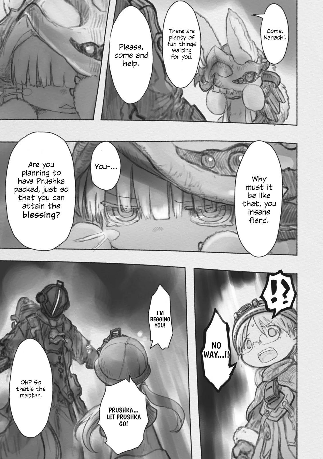 Made In Abyss Chapter 34 - Page 11 in English