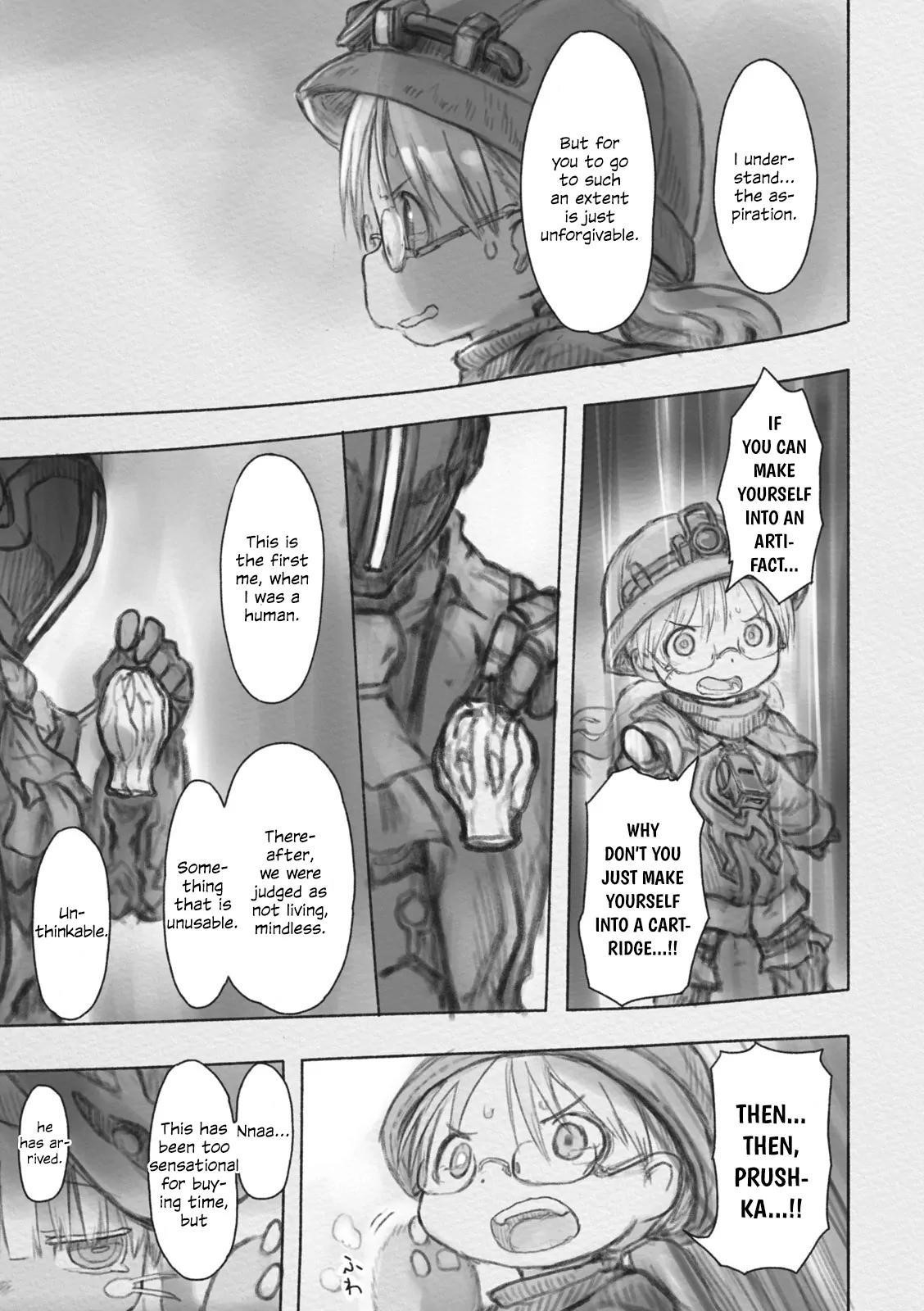 Made In Abyss Chapter 34 - Page 15 in English
