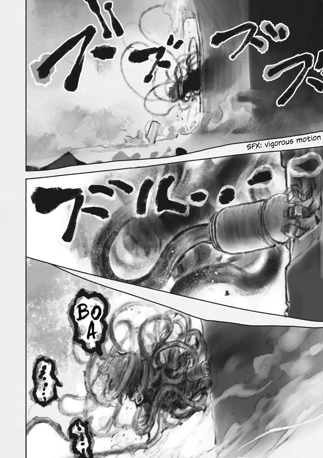 Made In Abyss Chapter 34 - Page 17 in English