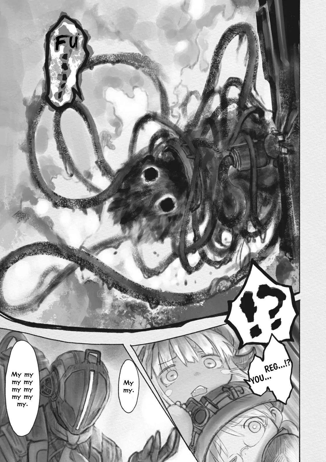 Made In Abyss Chapter 34 - Page 18 in English