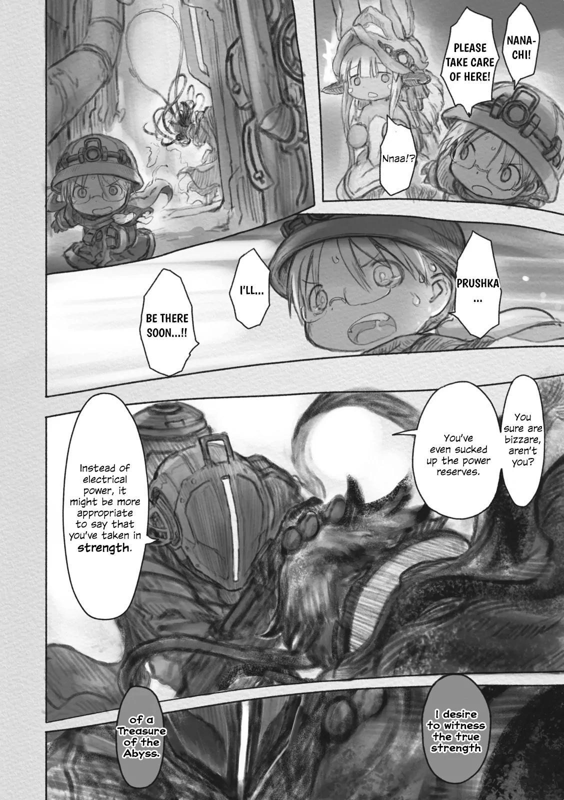 Made In Abyss Chapter 34 - Page 21 in English