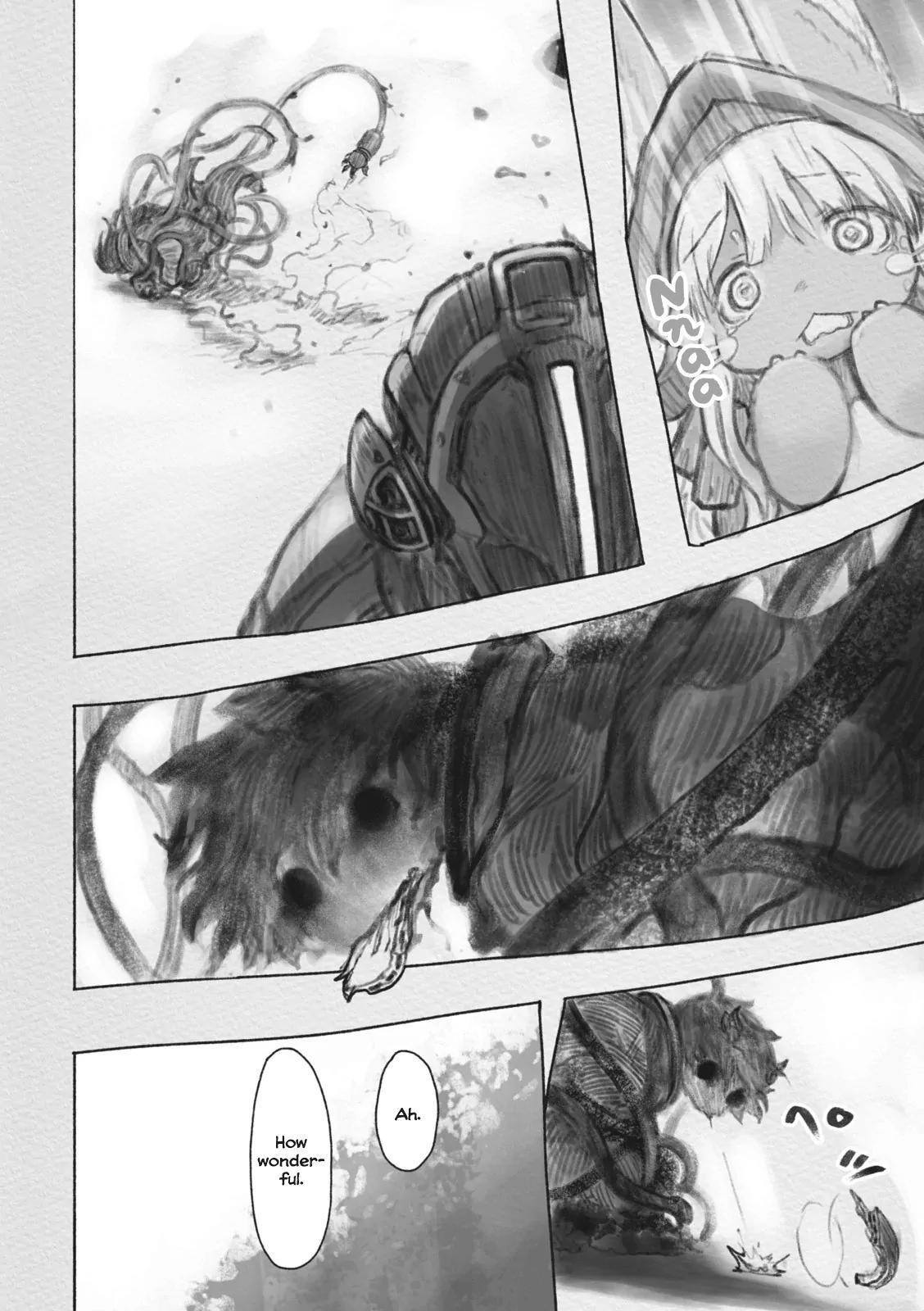 Made In Abyss Chapter 34 - Page 27 in English