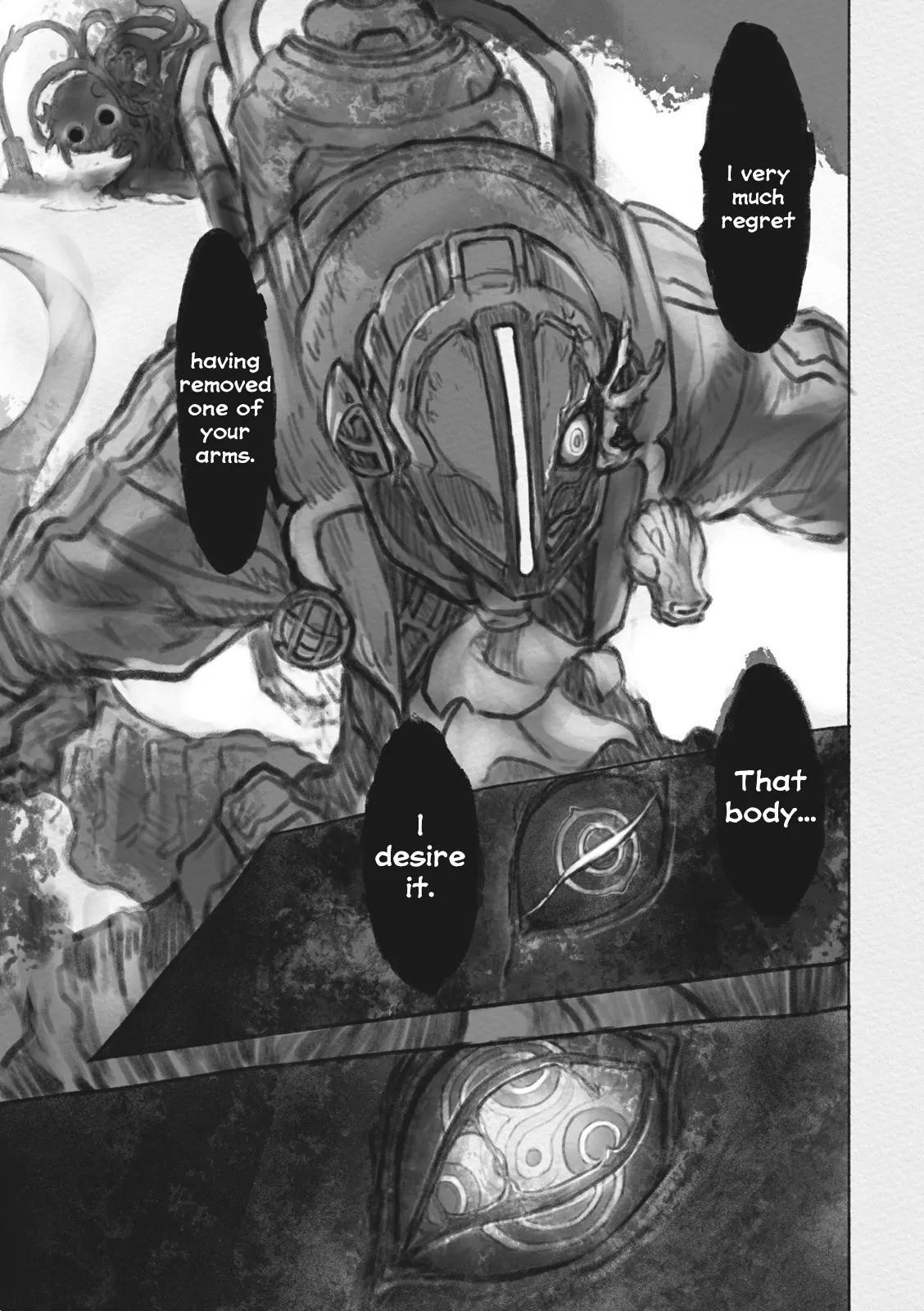 Made In Abyss Chapter 34 - Page 28 in English
