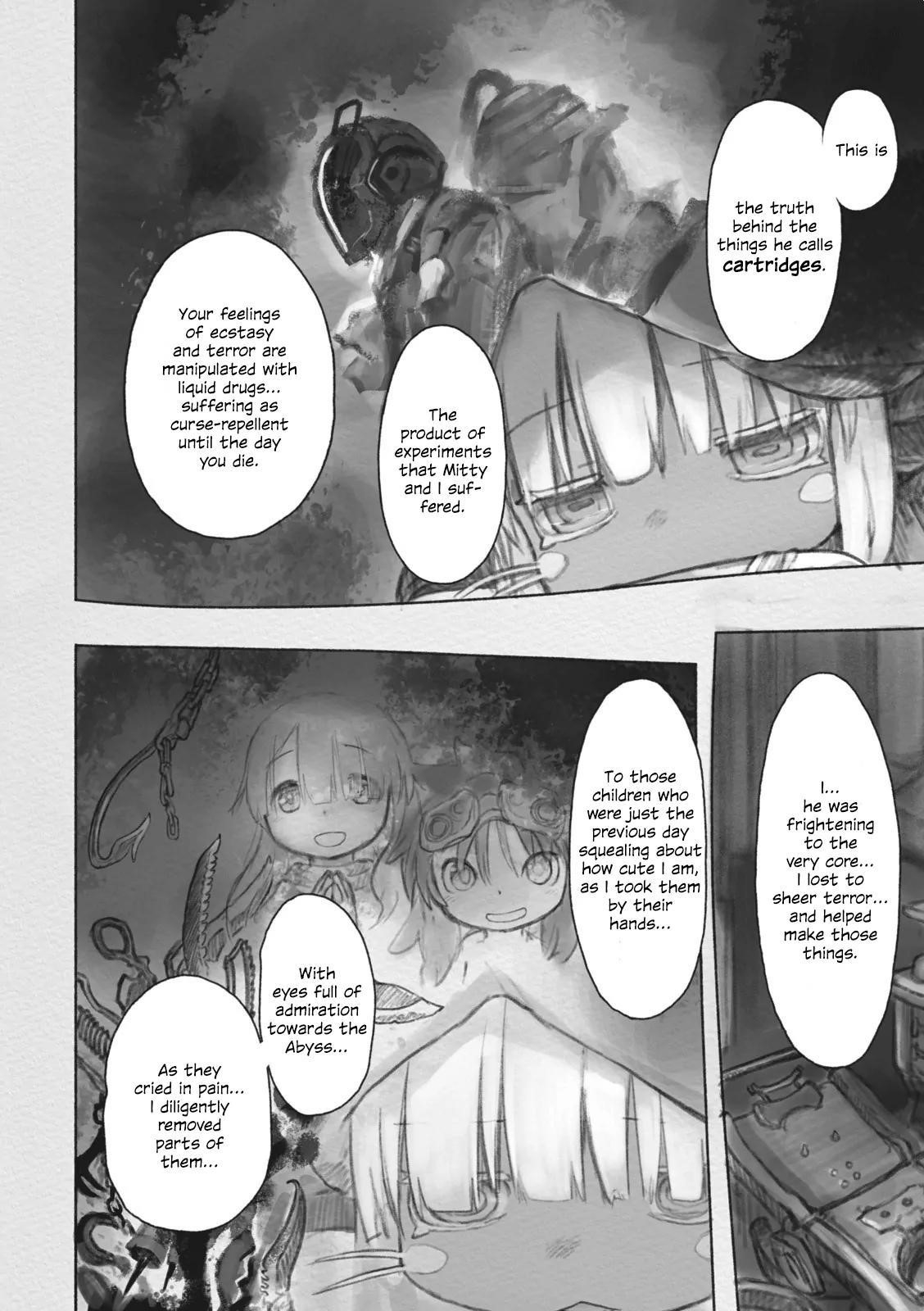 Made In Abyss Chapter 34 - Page 8 in English