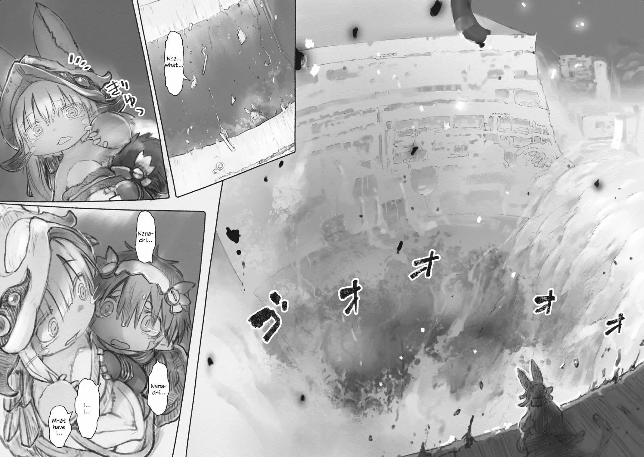 Made In Abyss Chapter 35 - Page 14 in English