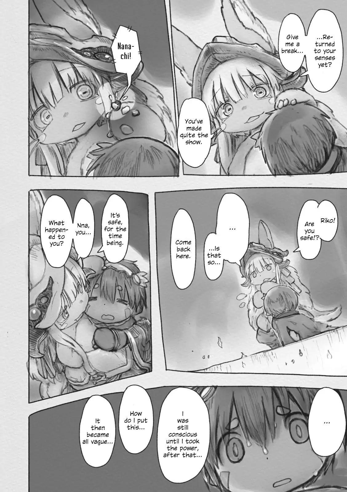 Made In Abyss Chapter 35 - Page 15 in English